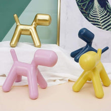 Plastic Cute Animal Puppy Chair,Creative Dog Low Footstool,Cartoon Foot Rest Stool for Bedroom Living Room Entrance Gift (1 Pc)