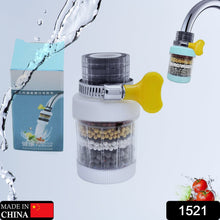 Kitchen tap water filter, activated carbon, for clean water