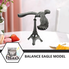 Eiffel Tower Balancing Bird Sculpture