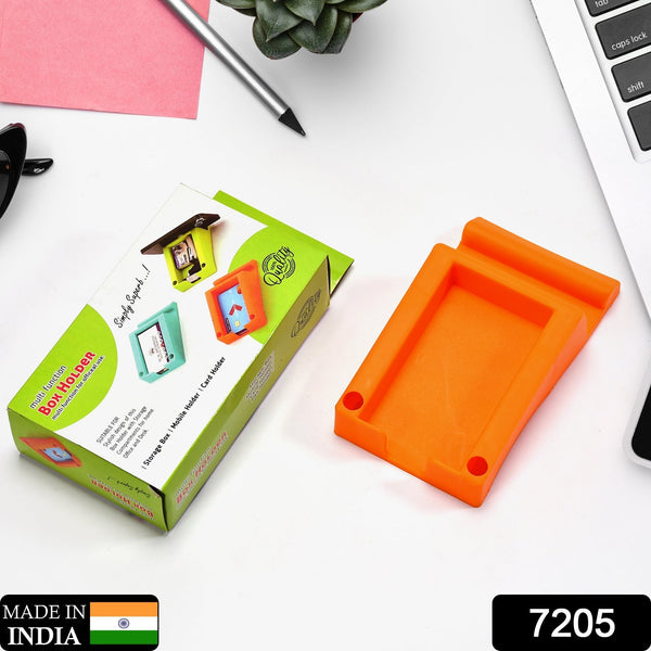 Multi-function card holder