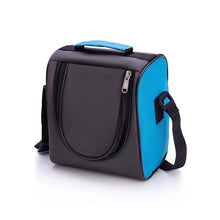 All-in-one lunch box with insulated bag