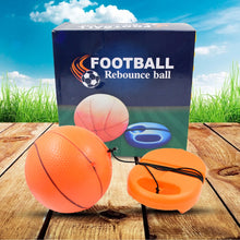 Football Rebound Ball with String (1 Set)