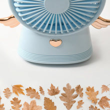 Cute Electric Mini Handheld Fan, Portable USB Rechargeable Mini Fan for Home, Office, Travel and Outdoor Use (1 Pc)