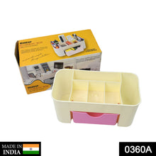 Detailed view of cutlery box, designed for efficient storage