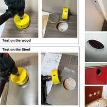 Door Lock Installation (22mmx150mm) Hole Saw Kit (1 Set)