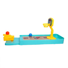 Mini Table Top Finger Basketball Game for Kids - Desktop Game for Kids & Adults, Basketball Finger Bowling Game, Fun Indoor Finger Bowling Game for Boys & Girls, Family Board Game