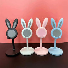 Cute bunny phone stand, perfect for kids and Easter favors