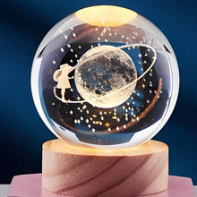 Crystal Ball Lamp