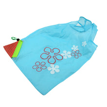 Reusable shopping bags with handles, foldable design.