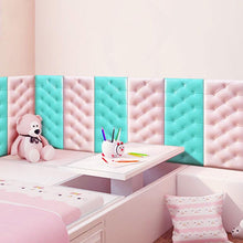 Easy-to-apply pink wallpaper with a 3D visual effect