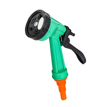 Multi-use garden hose nozzle