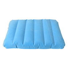 Inflatable Camping Pillows, Travelling Air Pillow Soft Comfortable Air Inflatable Travel Pillow  (48×30 Cm / 1 pc)