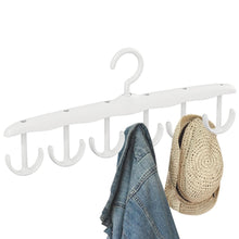 Tank Top Hanger, 12-Hook Space Saving Hanger, Capacity Rotatable Wood Space Saving Hanger Closet Organizers and Storage for Dorm & Apartment for Tank Top