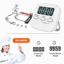 Timer with alarm for cooking