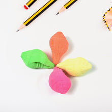 Shankh Shape Eraser Rubber (1 Pc / Mix Colour & Design)