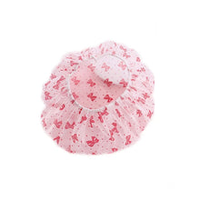 Adjustable waterproof shower cap for everyday use