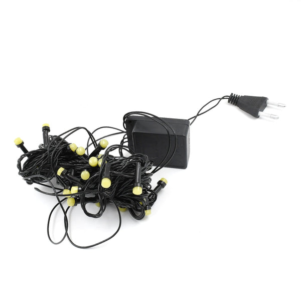 LED flower design string light for indoor and outdoor use