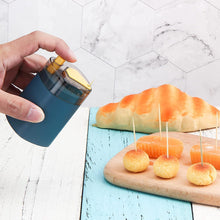 Automatic pop-up toothpick dispenser, thickened container for safe and easy use.