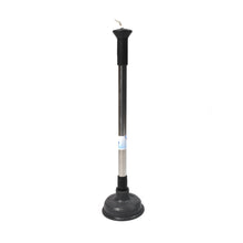 Sink plunger for cleaning drains