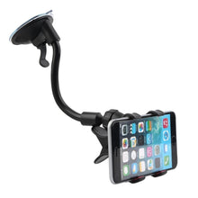 Phone holder with flexible angle adjustment