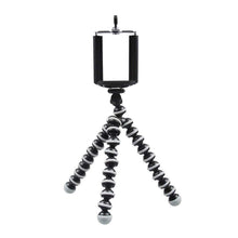 Fully flexible 6-inch Gorilla tripod.