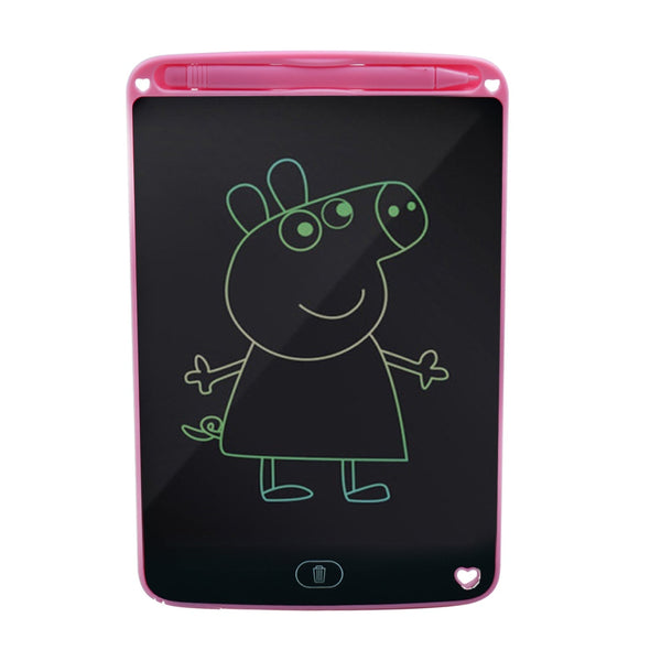 Portable 8.5-inch LCD writing tablet for drawing with multi-color ink