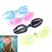 Cute Design Adjustable Swimming Goggles Summer Season Pool Party Swim Sunglasses For Kids Boys, Clear Vision Anti-Fog Waterproof (1 Pc )