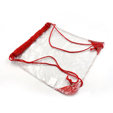 Clear waterproof pouch for various activities, including travel and beach.