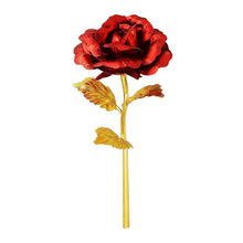 10-inch artificial golden rose