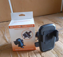 Adjustable phone mount for motorcycle and bicycle