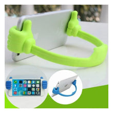 Hand Shape Mobile Stand used in all kinds of places including household and offices as a mobile supporting stand (1 Pc / With Color Box) 