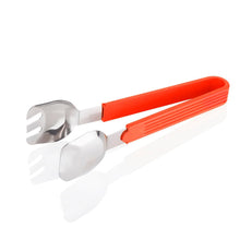 Easy-to-use tongs for serving salads and other dishes in the kitchen.