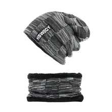 Ultra Soft Unisex Woolen Beanie Cap Plus Muffler Scarf