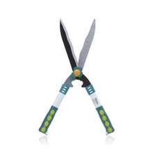 Big scissor for gardening and cutting tasks.