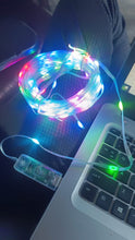 Multi Coloured 10M RGB LED Strip Lights (1 Pc / Loose)