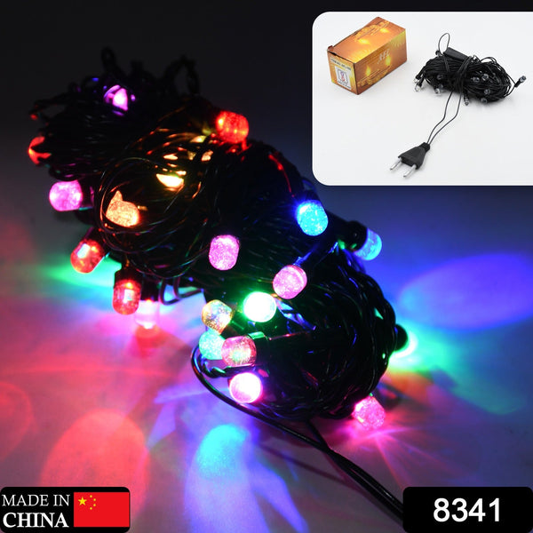 Multi-color LED lights for indoor and outdoor festival decorations, 9 meters