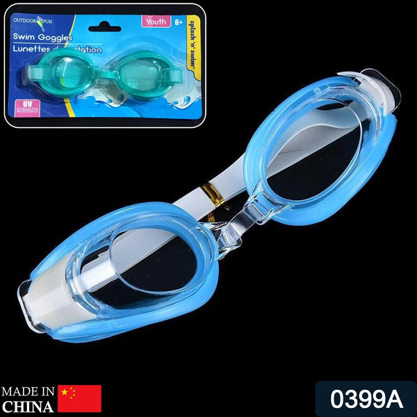 Waterproof swimming goggles, clear vision