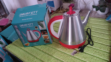 Stainless steel large capacity electric kettle (1500W / 1.5 Ltr.)