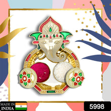 Special Puja Thali, Kumkum Thali Holder, Pooja Return Gift Diwali